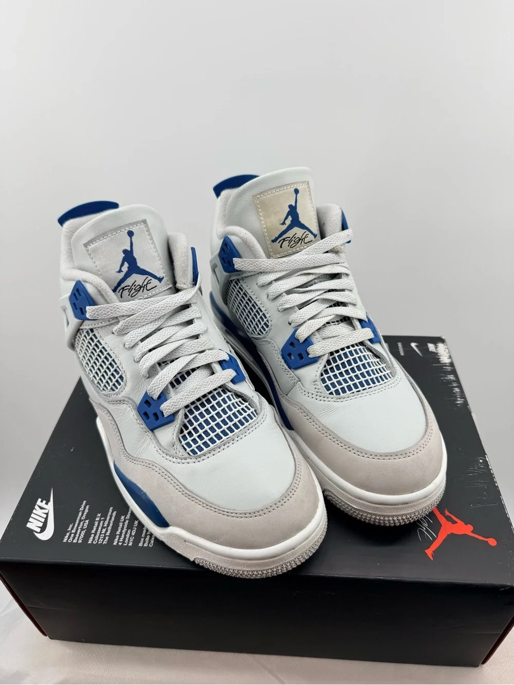 Jordan 4 Military Blue Size 7M